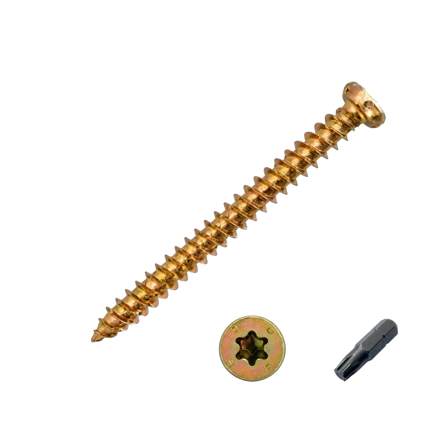 7.5 x 72mm Concrete Frame Screws Torx 30 box of 50
