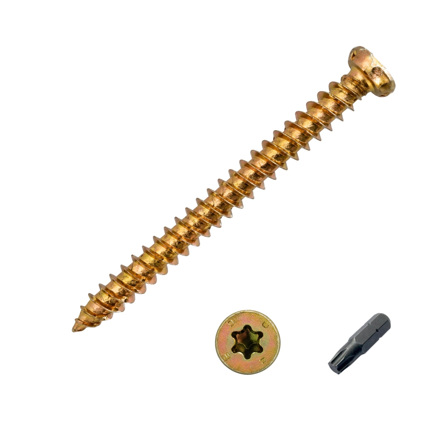 7.5 x 82mm Concrete Frame Screws Torx 30 box of 50