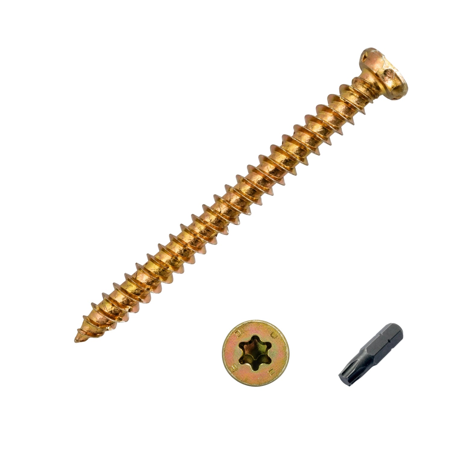 7.5 x 82mm Concrete Frame Screws Torx 30 box of 50