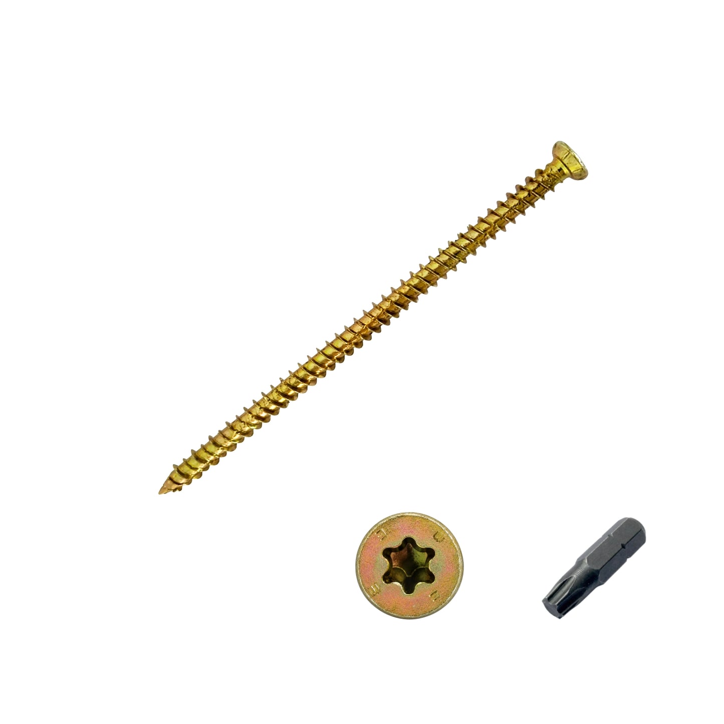 7.5 x 92mm Concrete Frame Screws Torx 30 box of 50