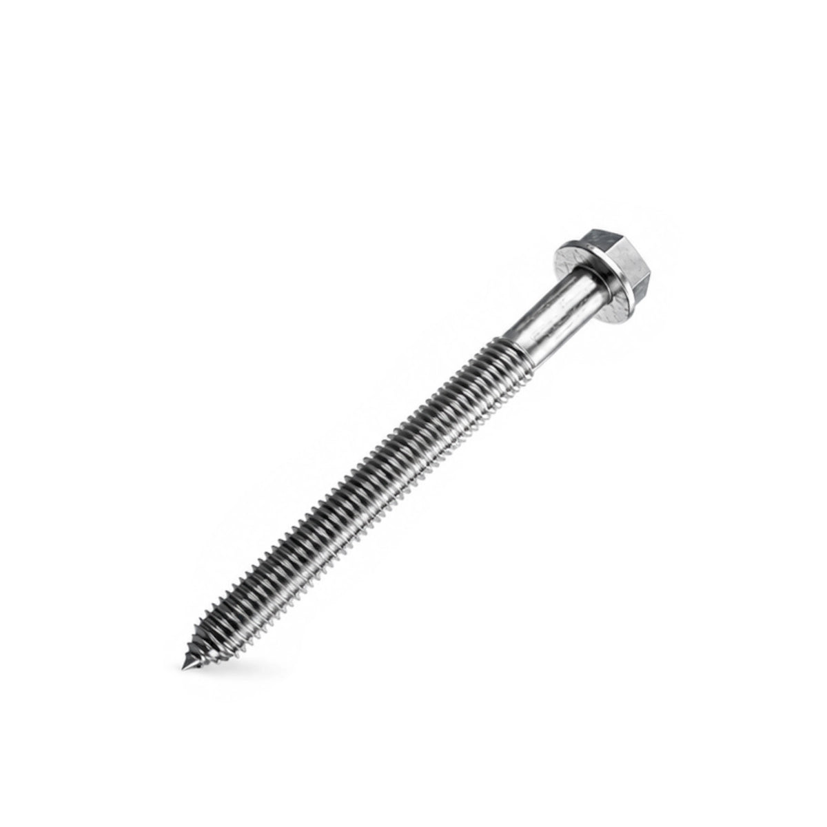 8x60mm A4 Stainless Steel Bi-Metal Masonry Screws