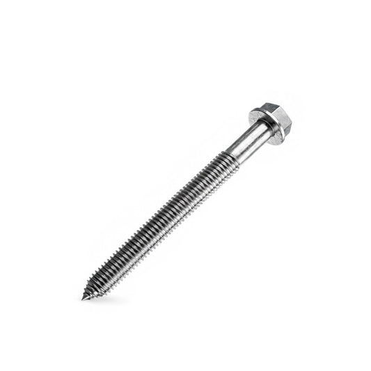 8x60mm A4 Stainless Steel Bi-Metal Masonry Screws
