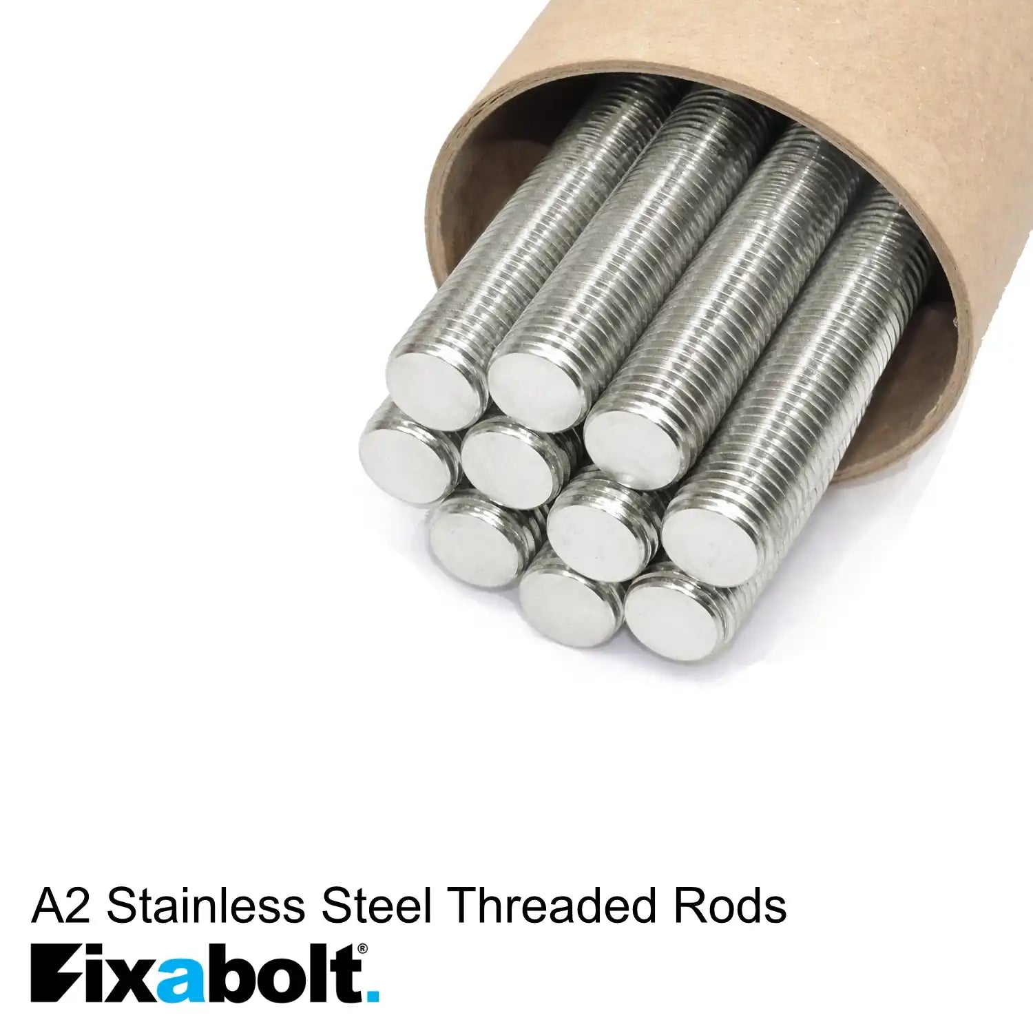 M20 Threaded Bar Stainless Steel A2 / Rod | 1000mm (DIN 976) | Fixabolt