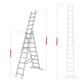 ACL3 extension ladder measurements