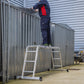 Aluminium 4 Way Folding Platform Ladder - EN 131