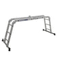 Aluminium 4 Way Folding Platform Ladder - EN 131