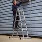 Aluminium 4 Way Folding Platform Ladder - EN 131
