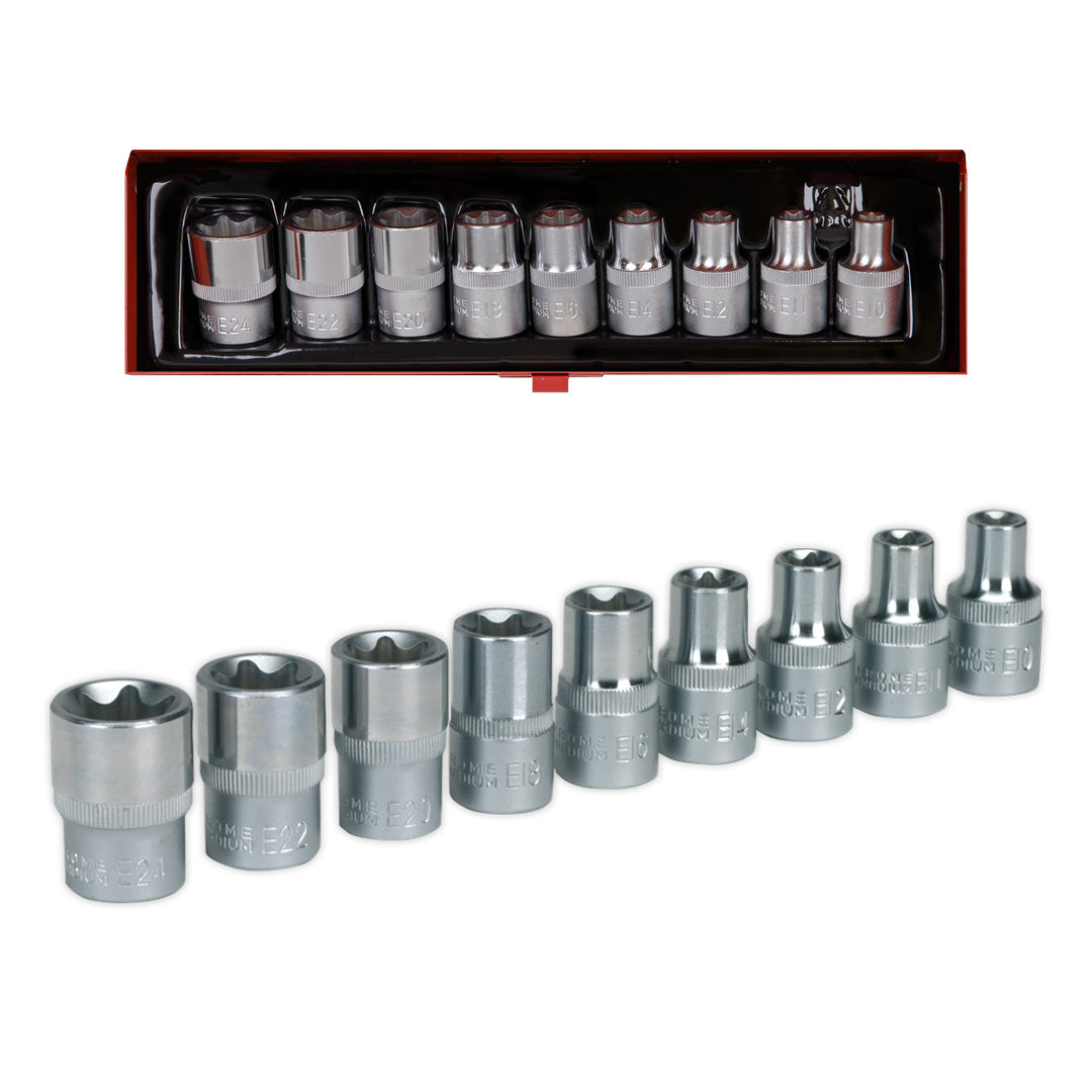 AK230 Diesel Injector Repair Socket Set 8pc