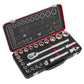 Premier Platinum Socket Set 1/2"Sq Drive 24pc