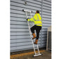 ASCL2 platform ladder in upright position