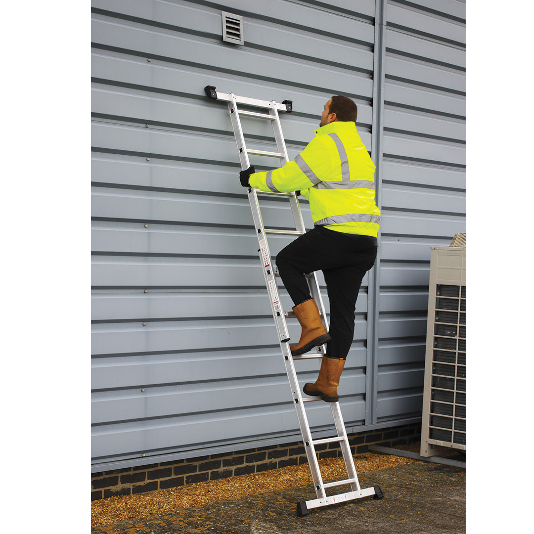 ASCL2 platform ladder in upright position