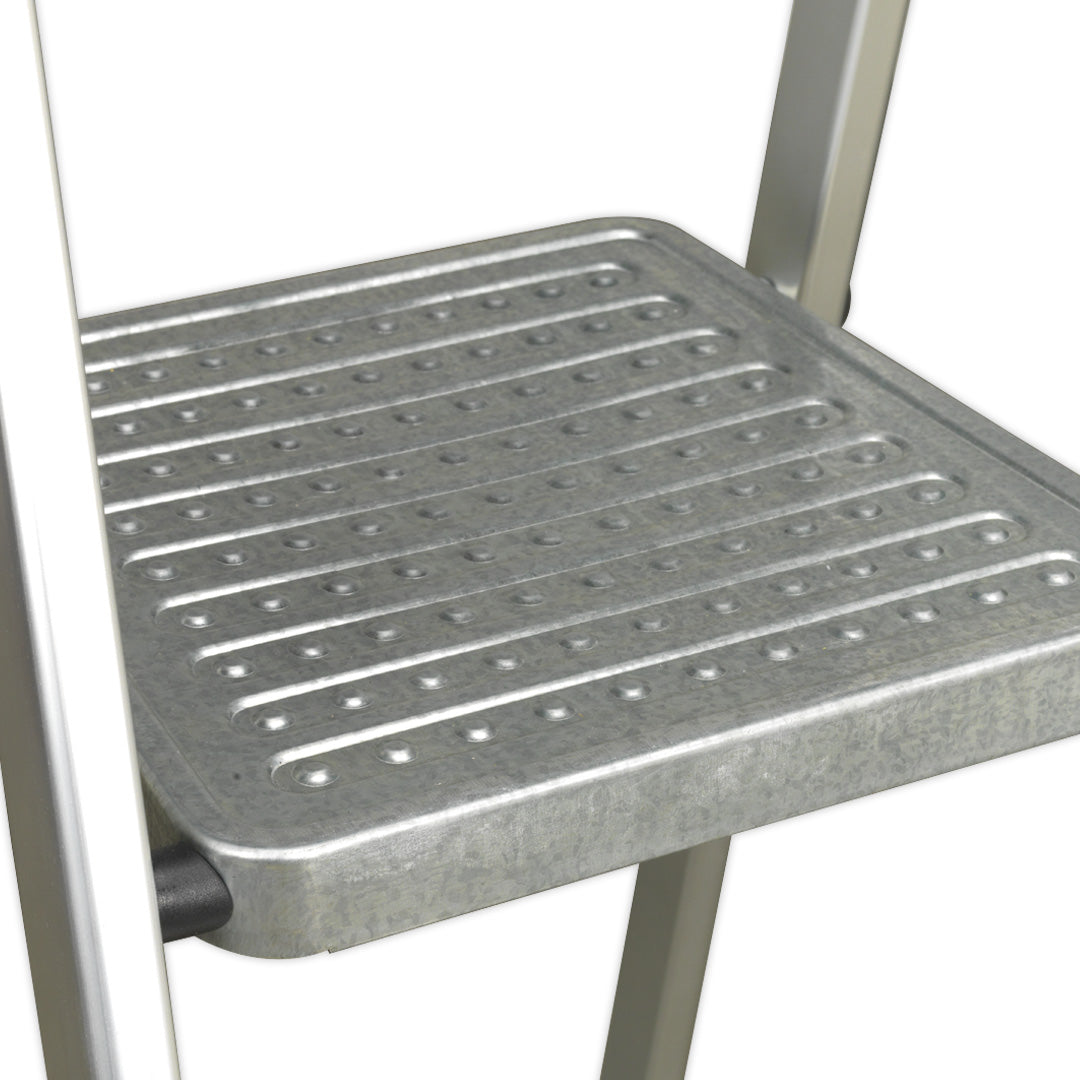 step ladder platform