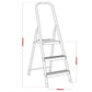 ASL3 step ladder measurements