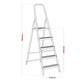 ASL5 step ladder measurements