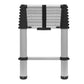 9 tread telescopic ladder ATL09