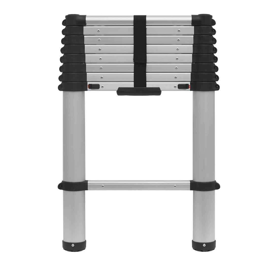 9 tread telescopic ladder ATL09