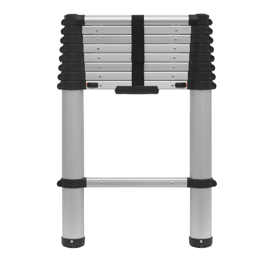 9 tread telescopic ladder ATL09
