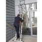 ATL11 telescopic ladder in use