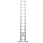 ATL13 telescopic ladder fully extended