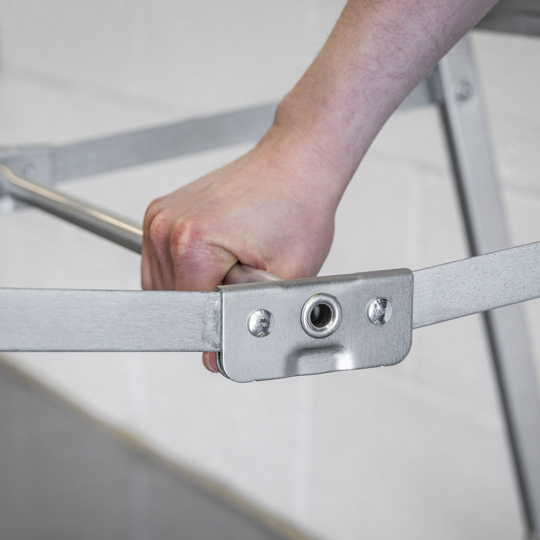 step ladder side brace