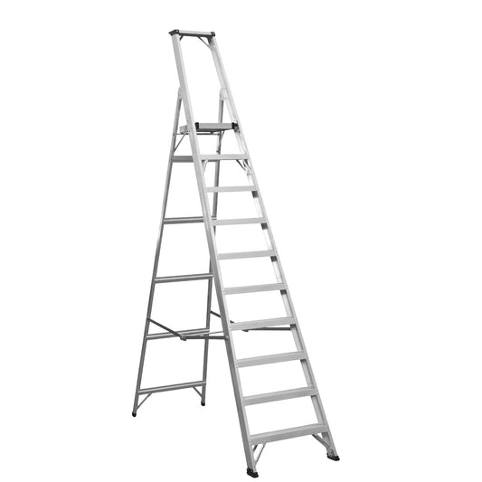 10 tread step ladder AXL10
