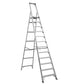 12 tread step ladder AXL12