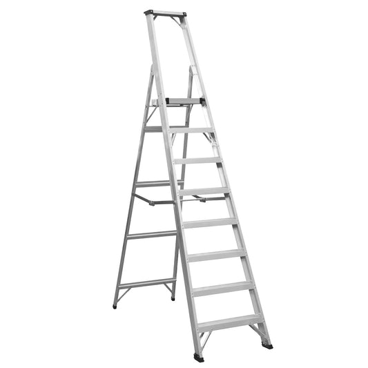 8 tread step ladder AXL8