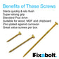 benefits of evolution woodmaster wood screws