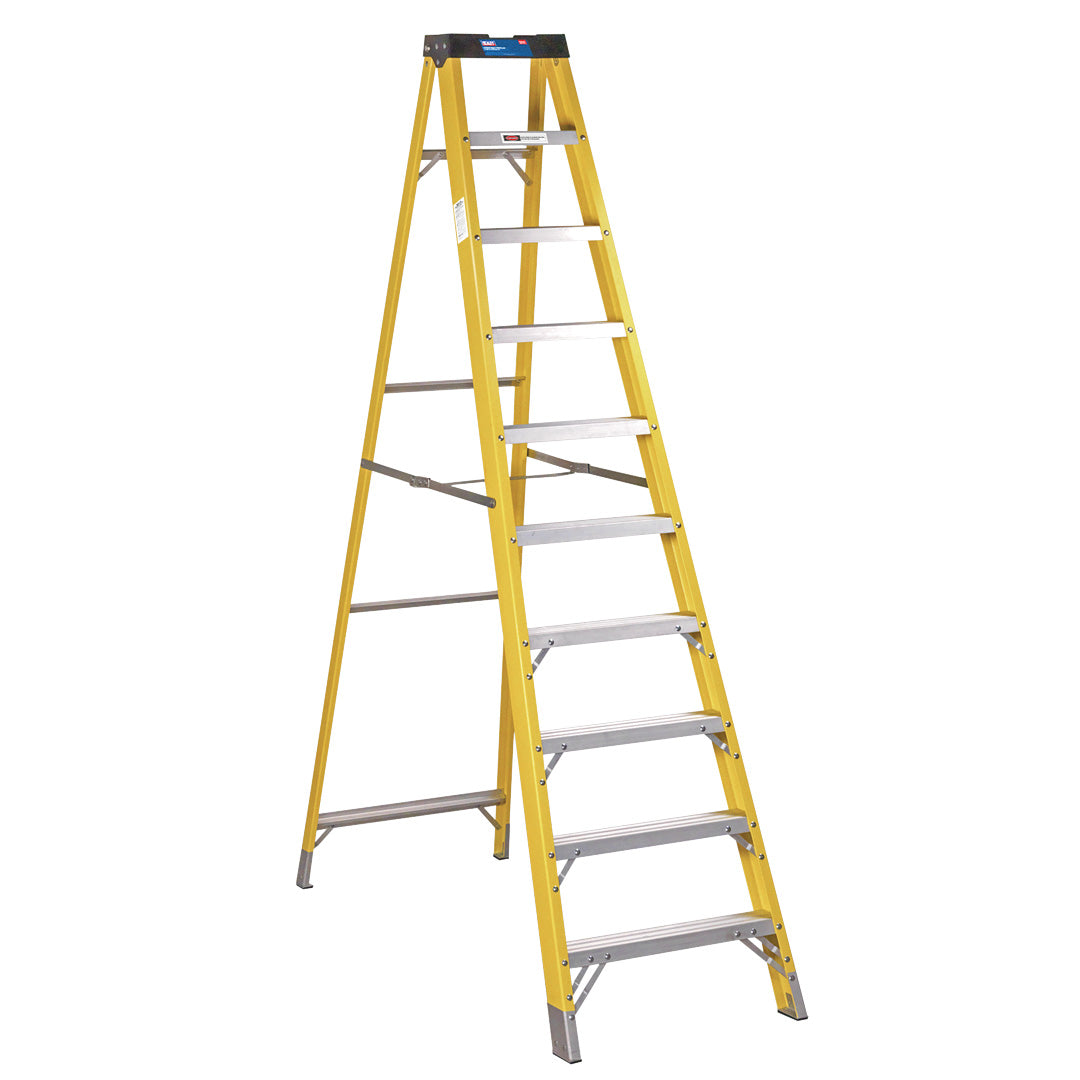 9 tread step ladder FSL10
