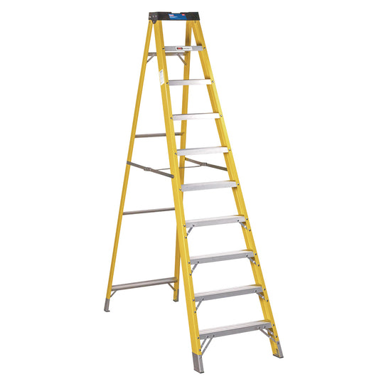 9 tread step ladder FSL10