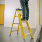 man using fsl5 step ladder