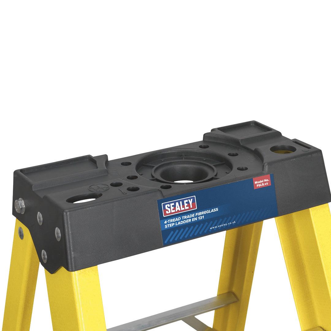 top step of FSL5 step ladder