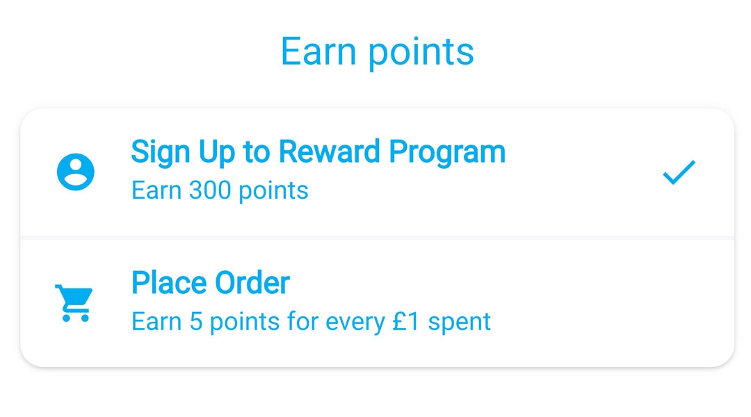 earn points on all purchases from fixabolt