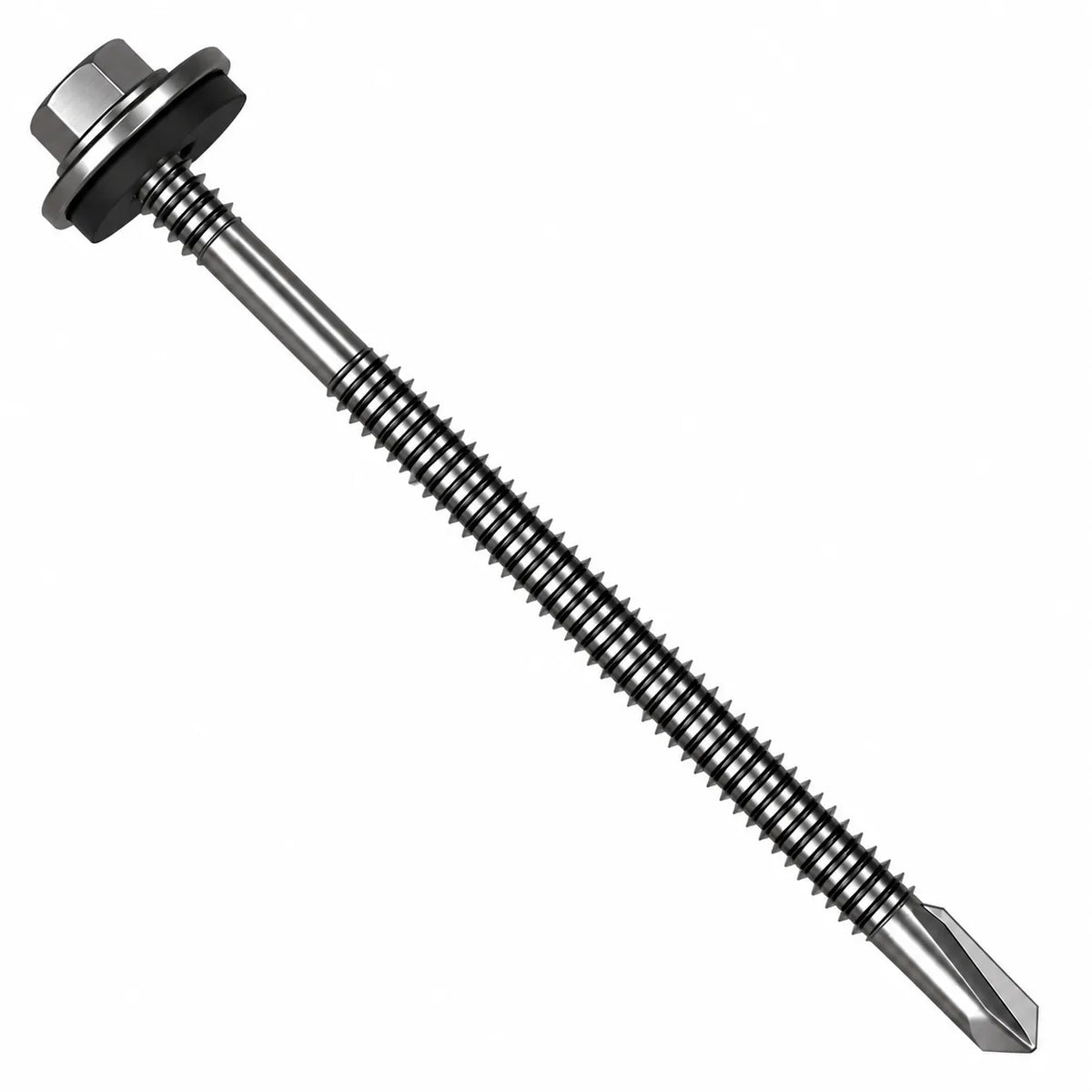 5.5 x 150mm Heavy Section Composite Panel Screws with 16mm bonded washer and TEK 5 drill point