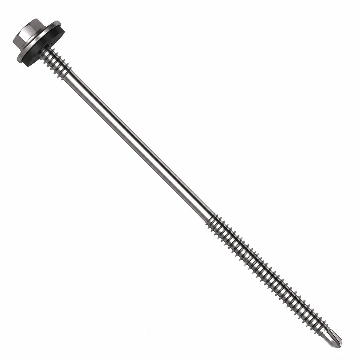 5.5 x 185mm Light Section Composite Panel Screws with 16mm bonded washer and TEK 3 drill point