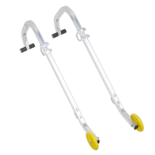 Ladder roof hooks LAD003