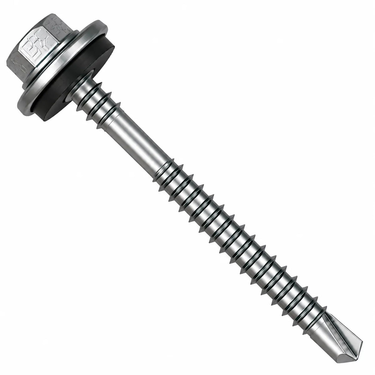 5.5 x 105mm Light Section Composite Panel Screws with 19mm bonded washer and TEK 3 drill point