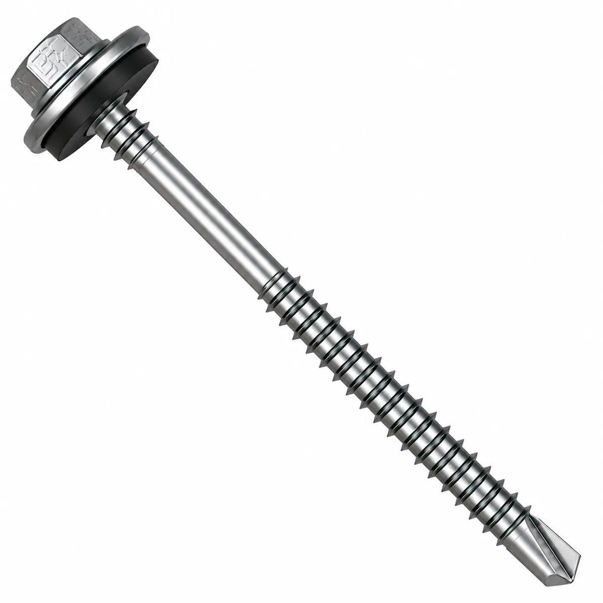 5.5 x 135mm Light Section Composite Panel Screws with 19mm bonded washer and TEK 3 drill point