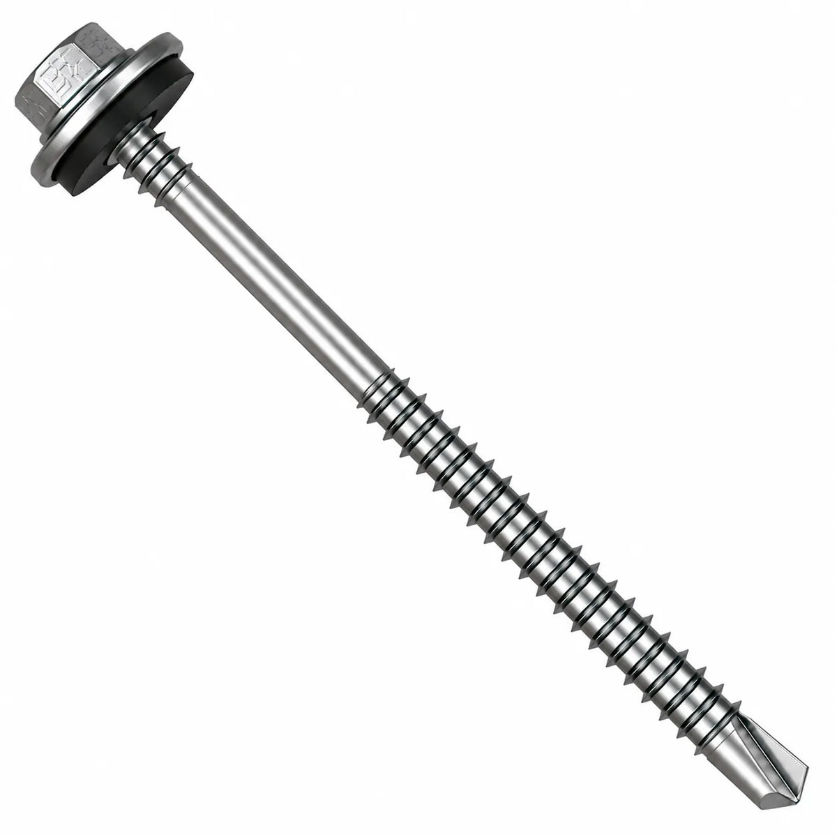 5.5 x 150mm Light Section Composite Panel Screws with 19mm bonded washer and TEK 3 drill point