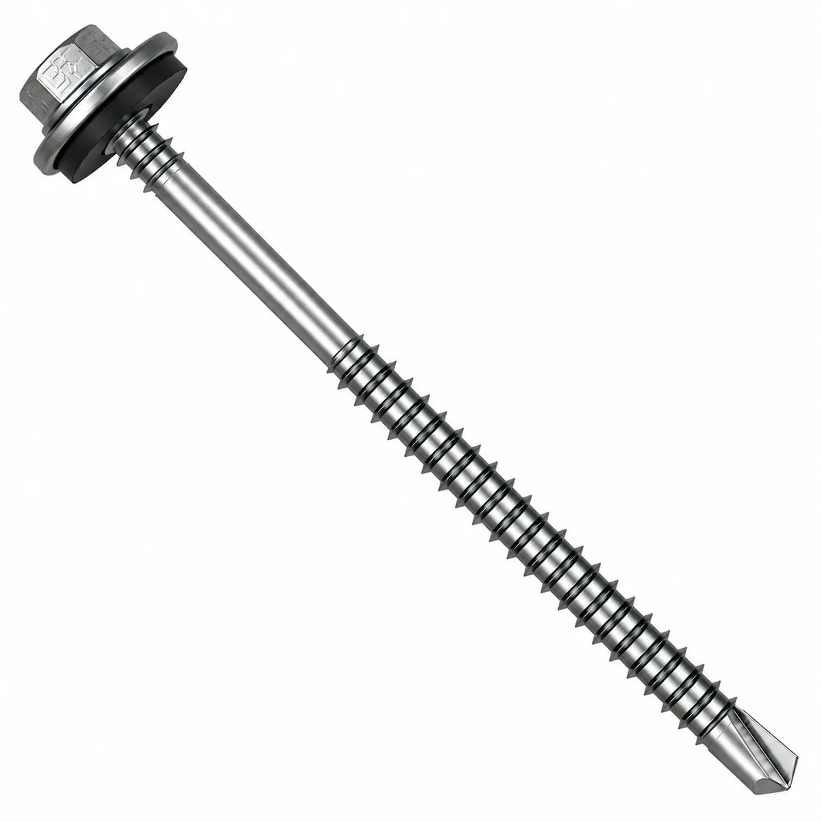 5.5 x 185mm Light Section Composite Panel Screws with 19mm bonded washer and TEK 3 drill point