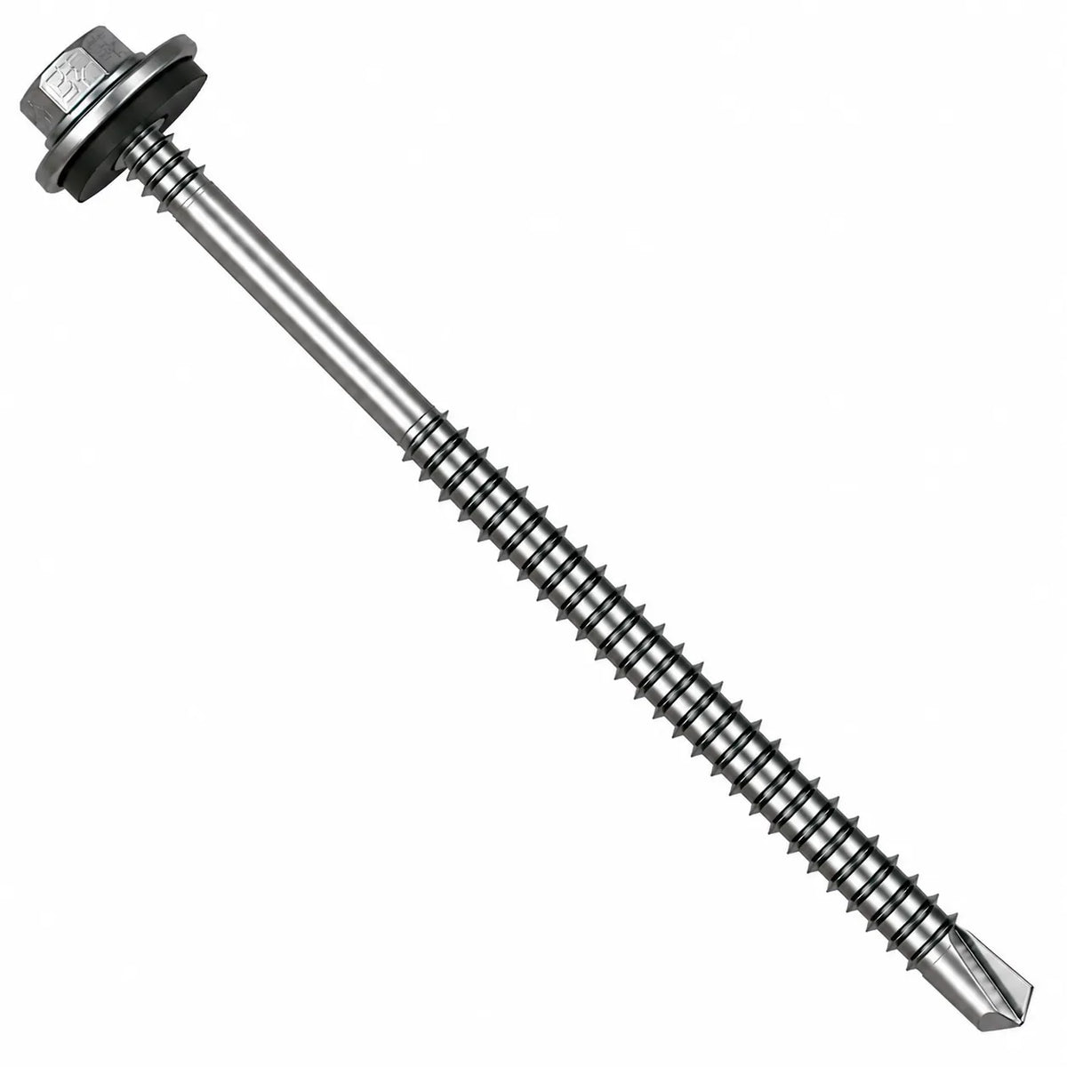 5.5 x 240mm Light Section Composite Panel Screws with 19mm bonded washer and TEK 3 drill point