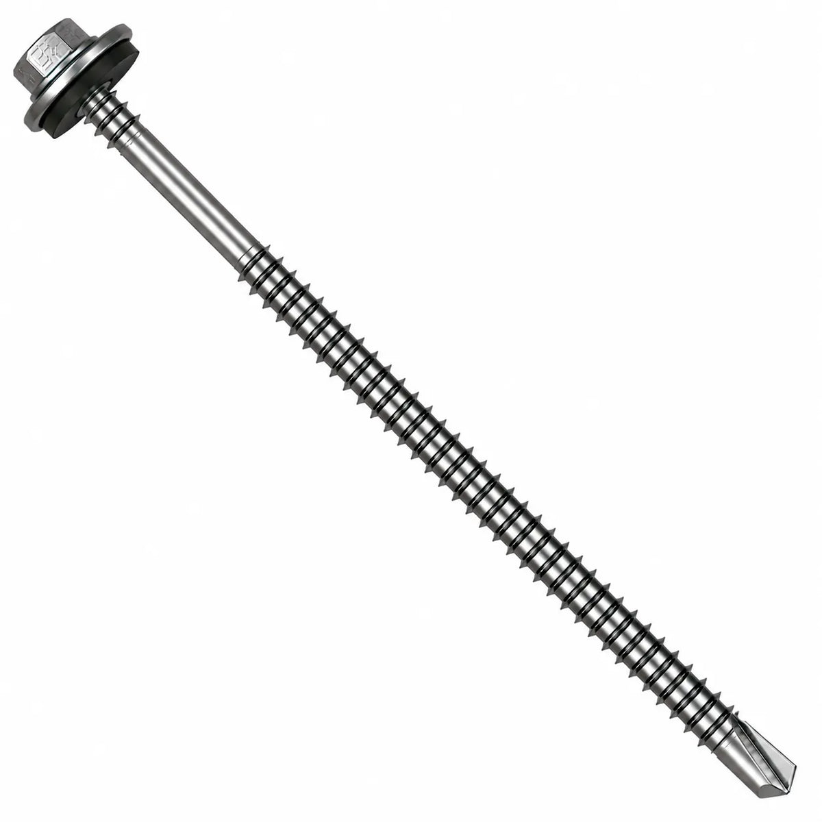 5.5 x 300mm Light Section Composite Panel Screws with 19mm bonded washer and TEK 3 drill point