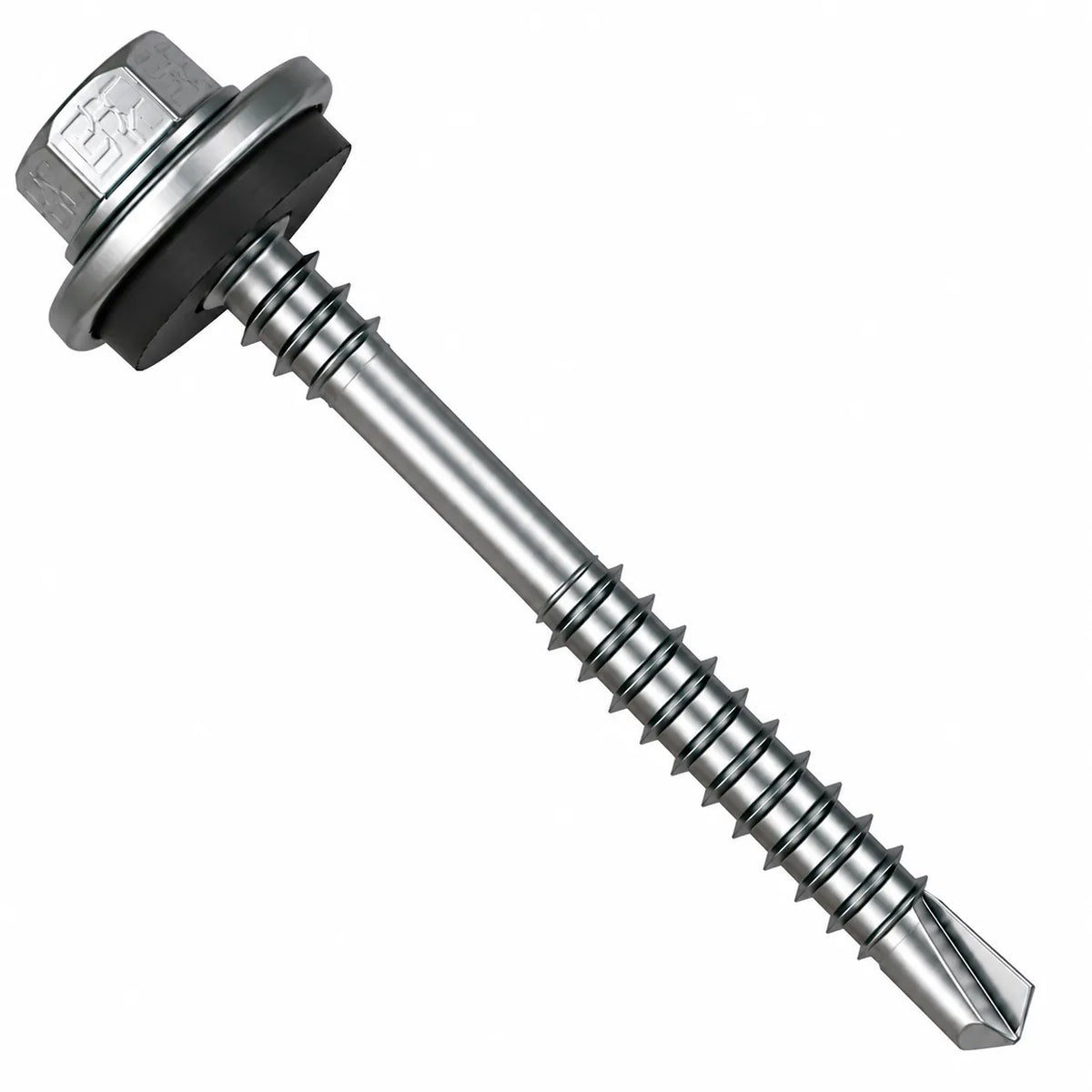 5.5 x 80mm Light Section Composite Panel Screws with 19mm bonded washer and TEK 3 drill point