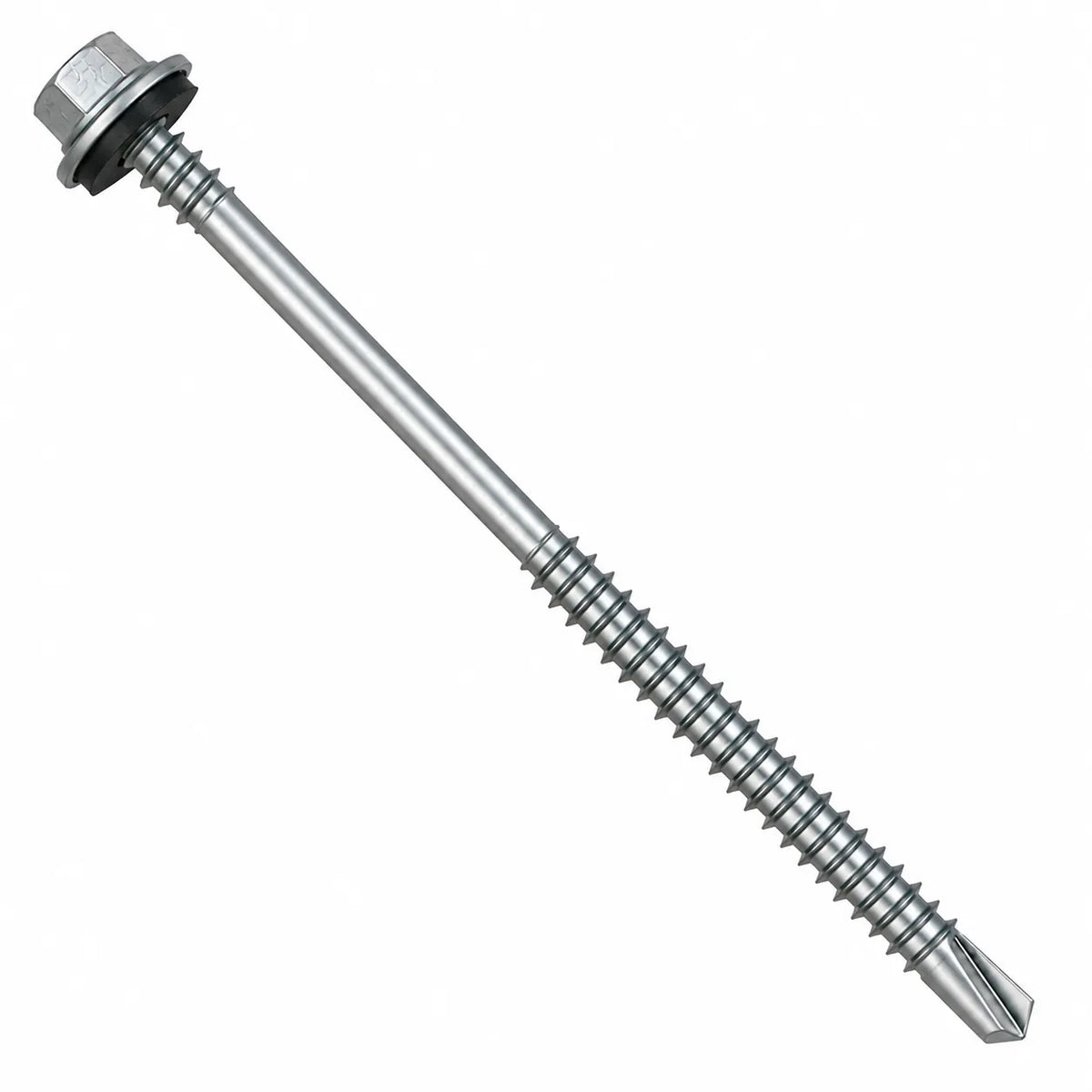 5.5 x 105mm Light Section Composite Panel Screws with 16mm bonded washer and TEK 3 drill point