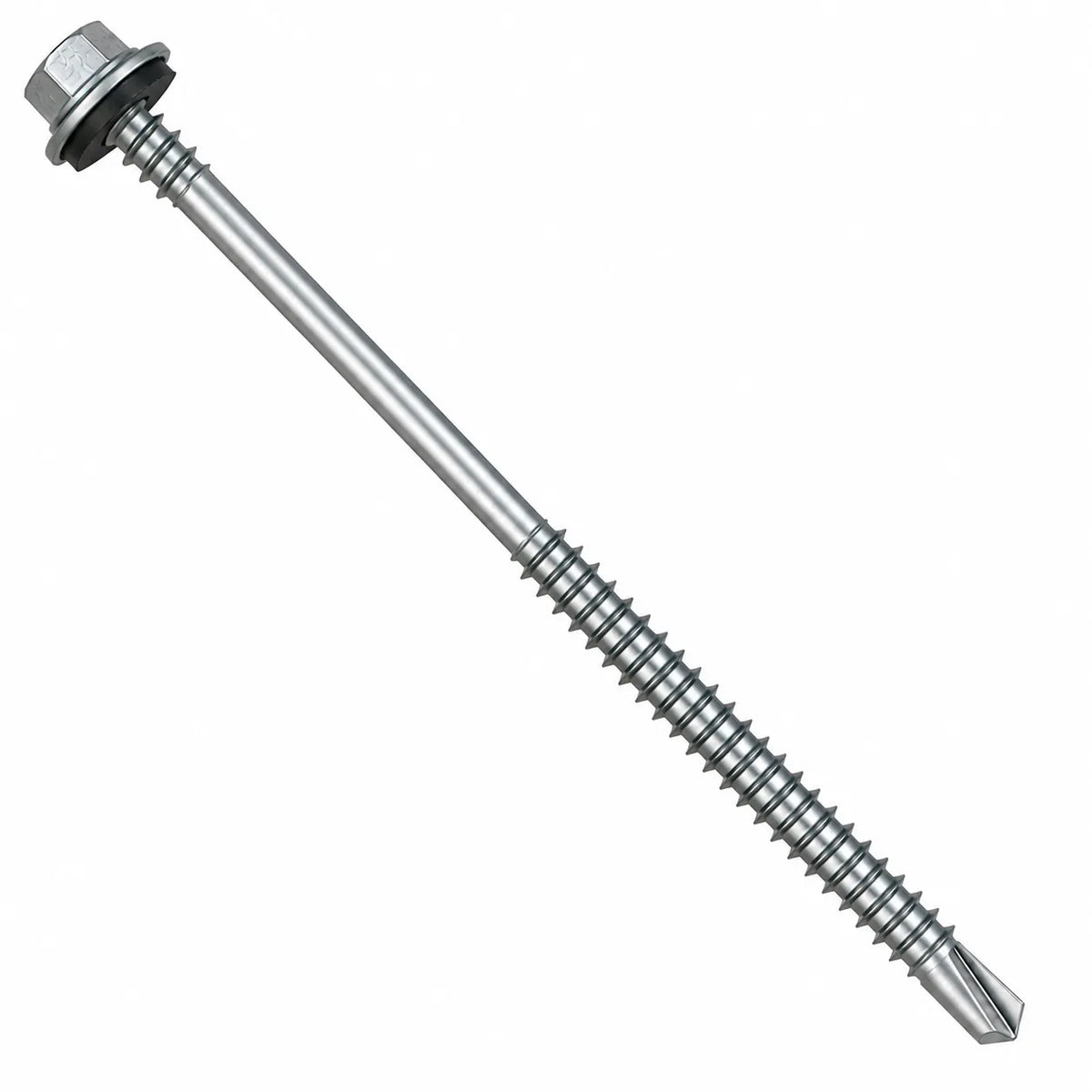 5.5 x 115mm Light Section Composite Panel Screws with 16mm bonded washer and TEK 3 drill point