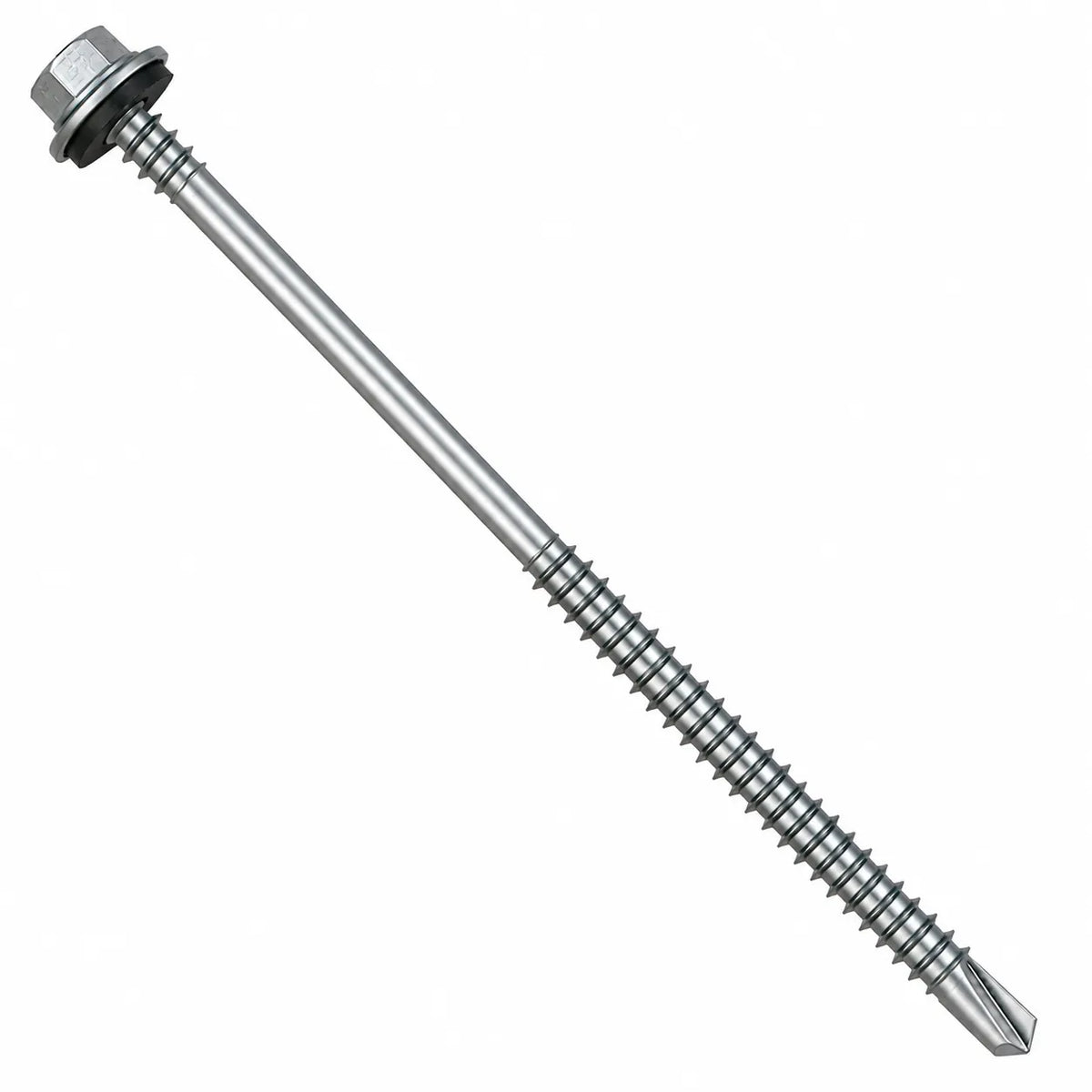 5.5 x 150mm Light Section Composite Panel Screws with 16mm bonded washer and TEK 3 drill point