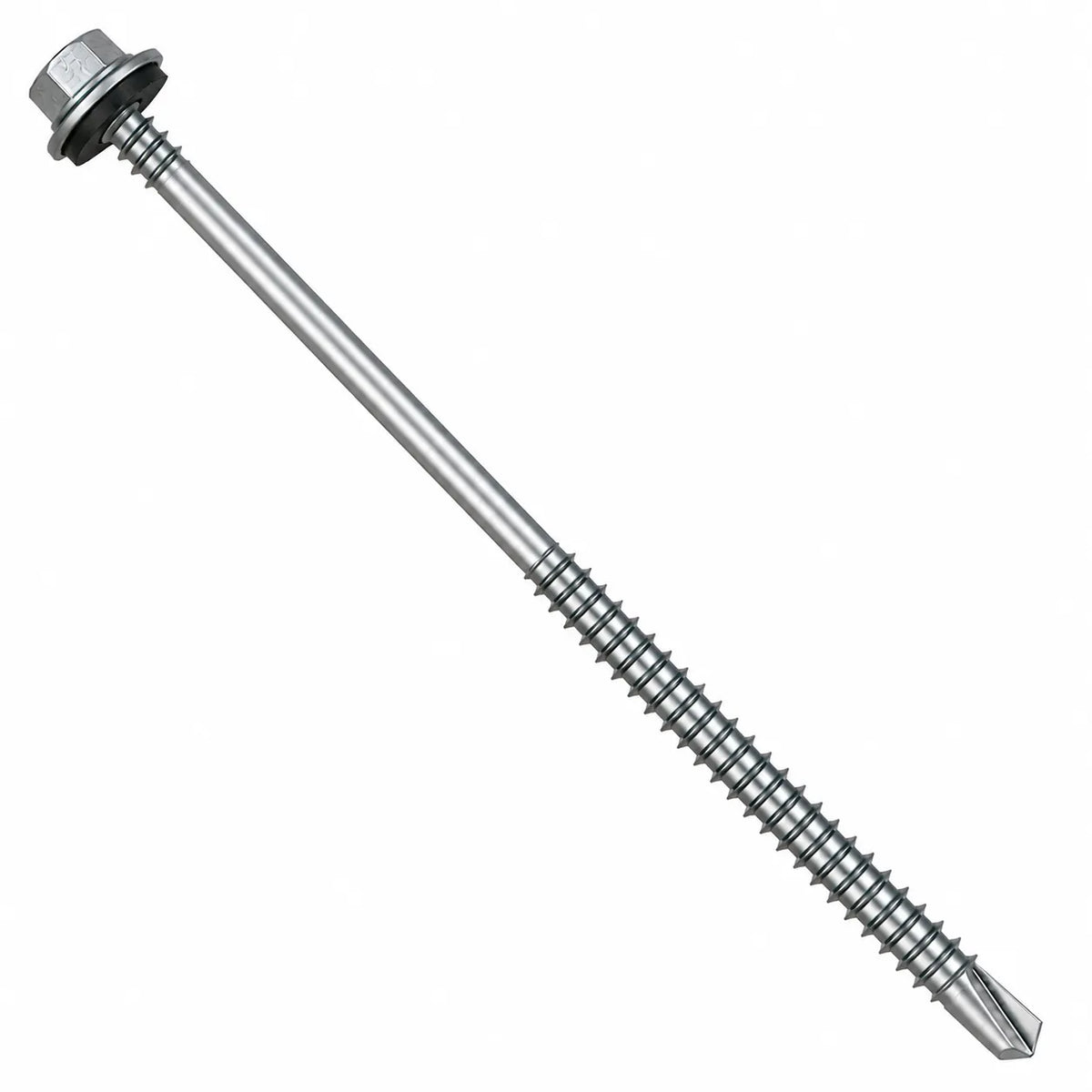 5.5 x 165mm Light Section Composite Panel Screws with 16mm bonded washer and TEK 3 drill point