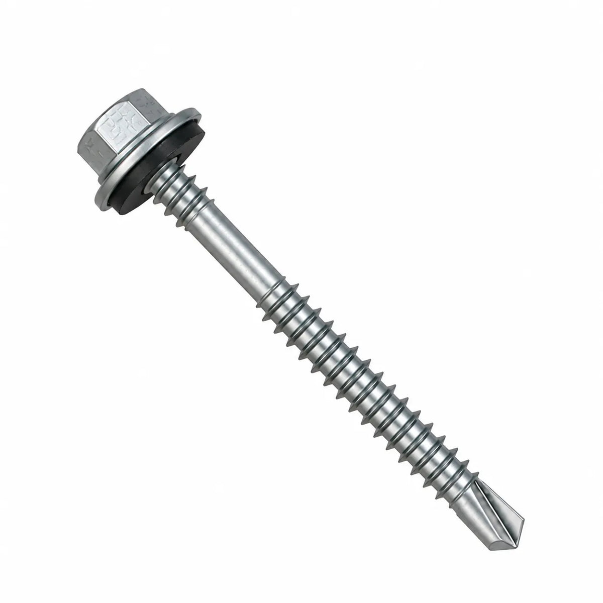 5.5 x 80mm Light Section Composite Panel Screws with 16mm bonded washer and TEK 3 drill point