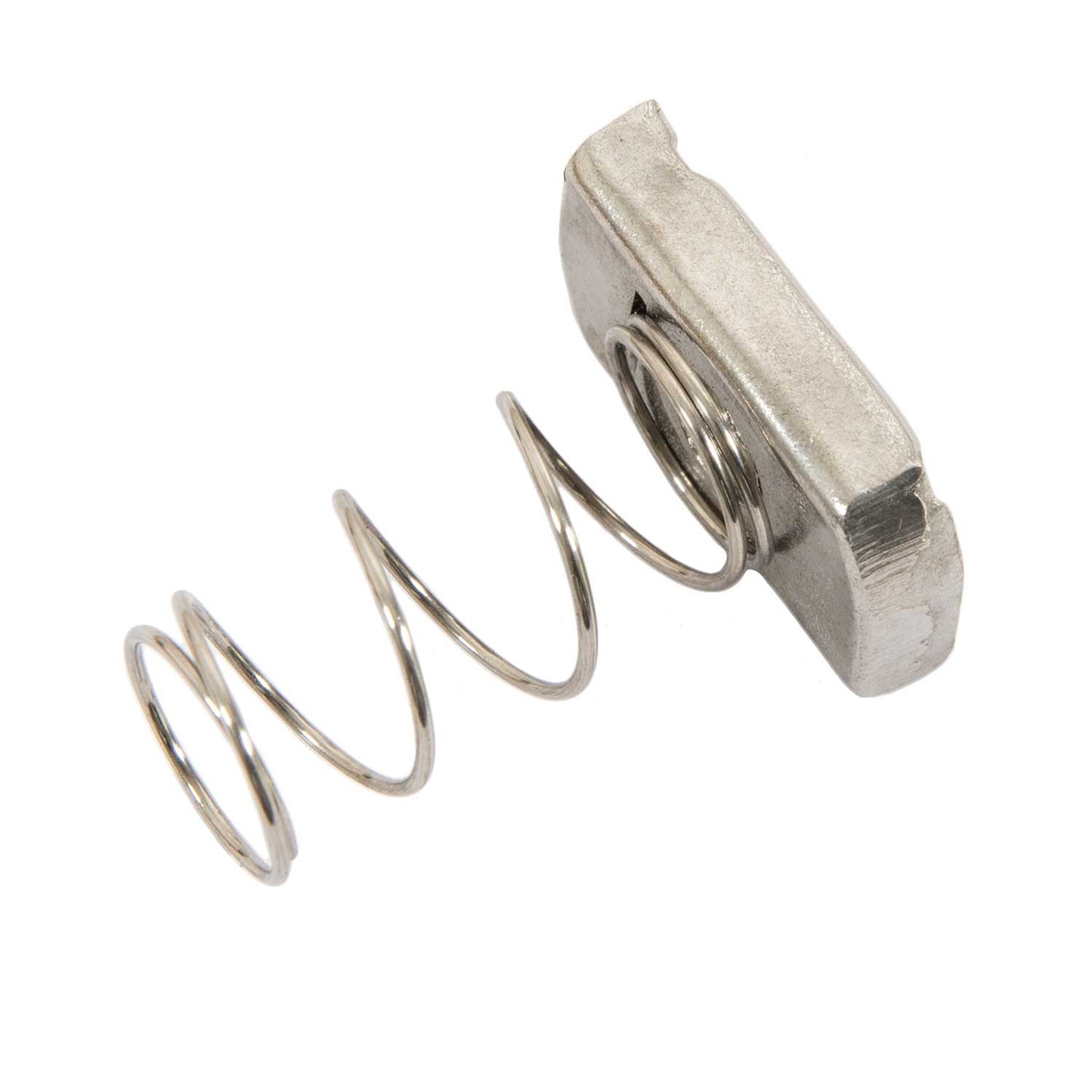 M10 Channel Spring Nut (Long Spring) A4 Stainless Steel