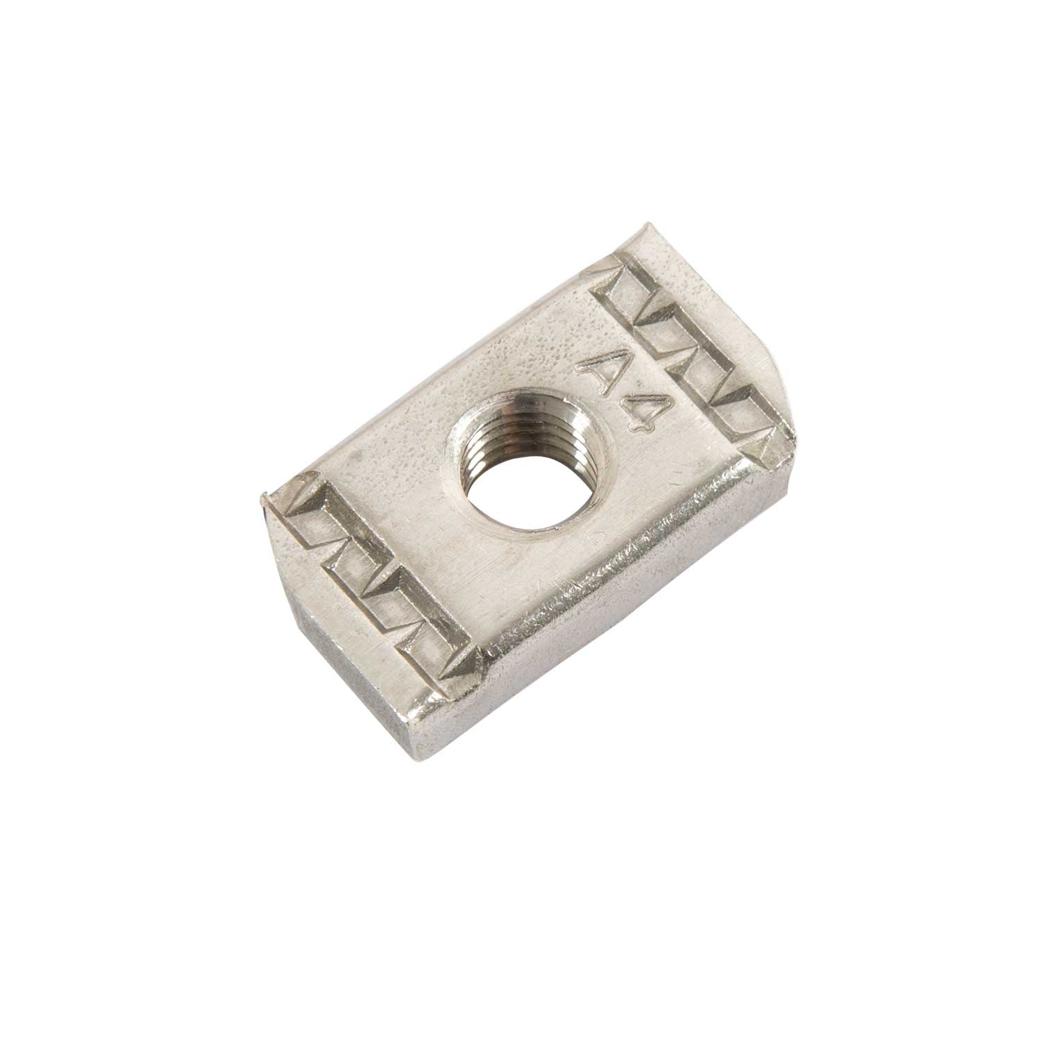 M10 Channel Spring Nut (No Spring) A4 Stainless Steel